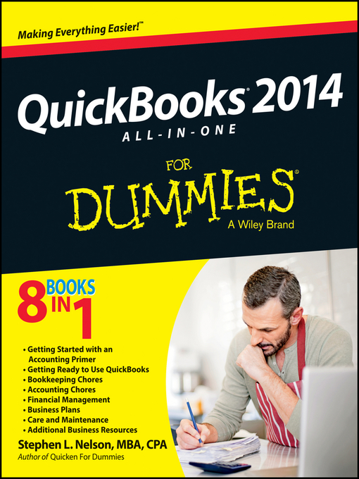 Title details for QuickBooks 2014 All-in-One For Dummies by Stephen L. Nelson - Wait list